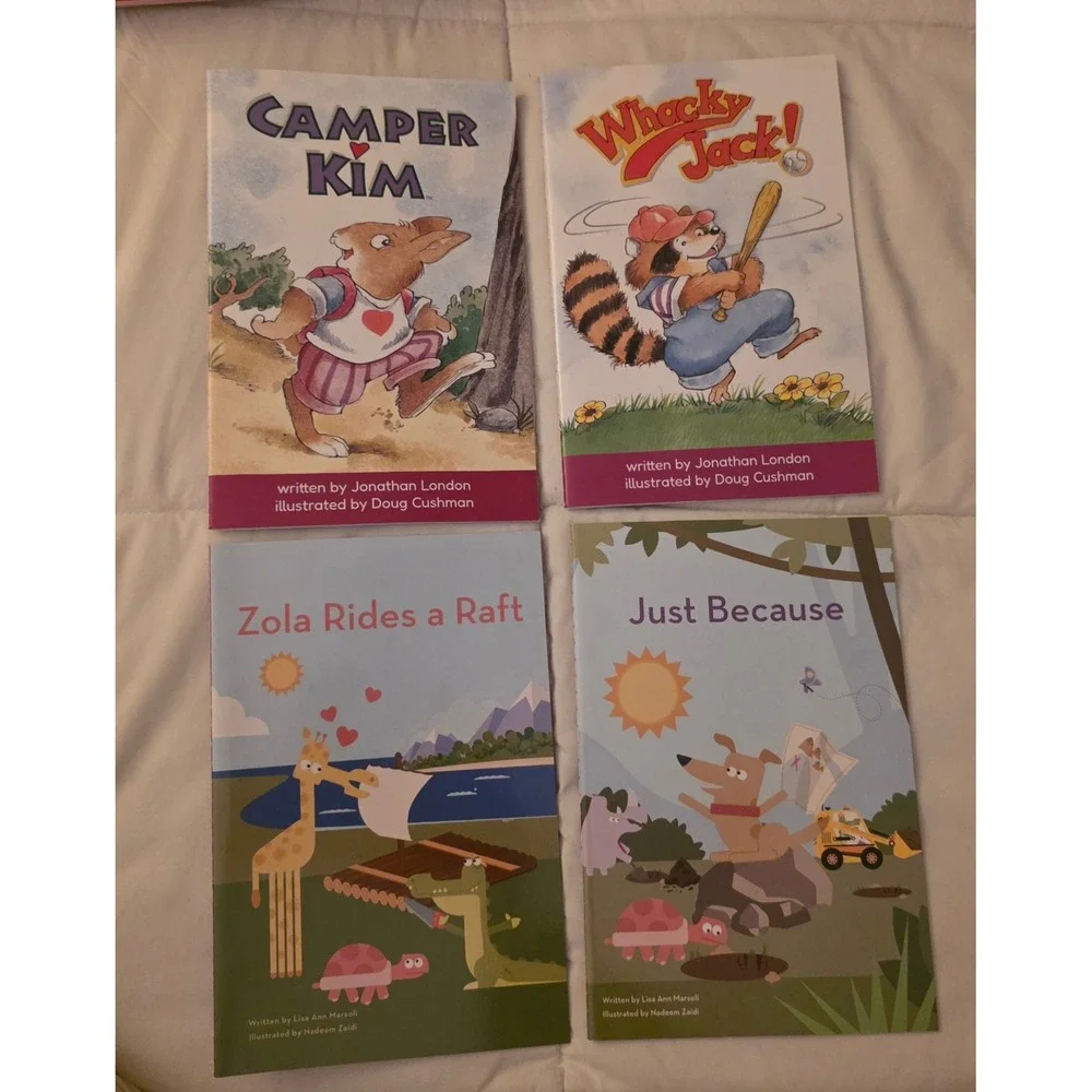 Hooked on Phonics Learn to Read Book Lot 22 Readers Early Learning Kindergarten